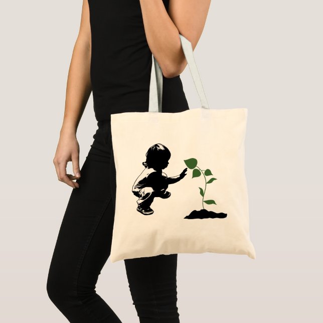 Plant for our Planet Grocery Bag (Front (Product))