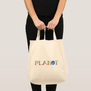 Plant for Our Planet Tote Bag