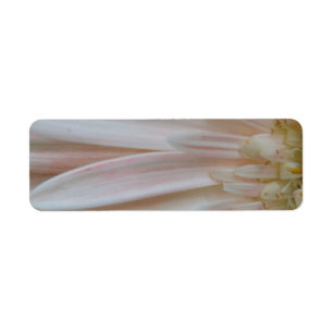 Plant for the Cure Flower Return Address Label