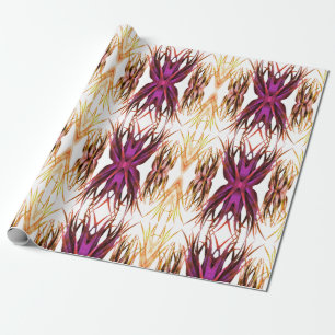 Plant Fractal Wrapping Paper