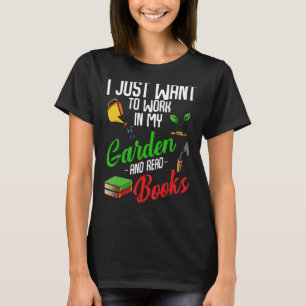 Plant Gardening Flowers Nature Florist Gardener T-Shirt
