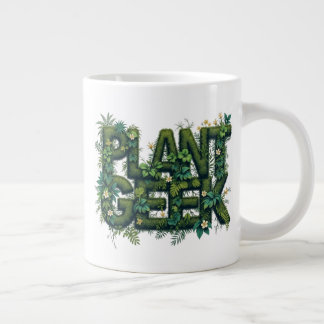 Plant Geek Large Coffee Mug