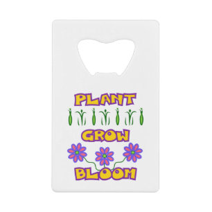 Plant Grow Bloom Quote Pink Flowers Yellow Text