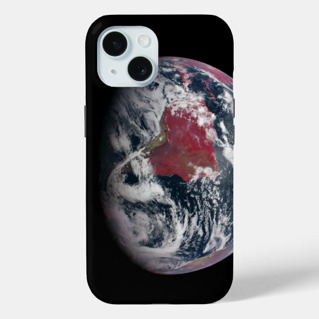 Plant Growth On Planet Earth. Case-Mate iPhone Case (Back)