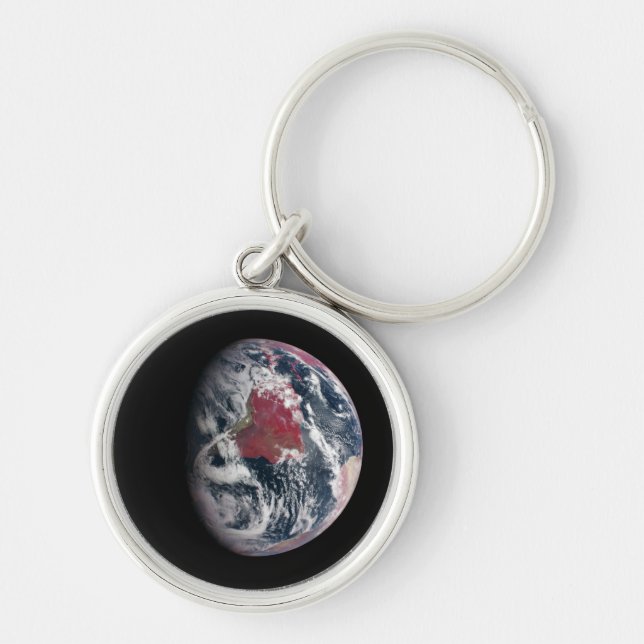 Plant Growth On Planet Earth. Key Ring (Front)