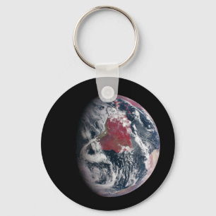 Plant Growth On Planet Earth. Key Ring