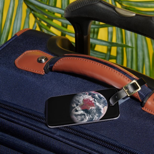 Plant Growth On Planet Earth. Luggage Tag (Front Insitu 3)