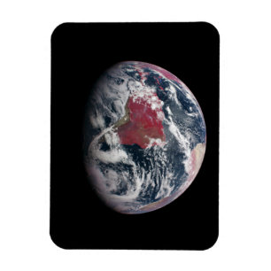 Plant Growth On Planet Earth. Magnet