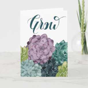 Plant Happiness   Grow Harvest Love Card