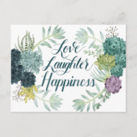Plant Happiness | Love Laughter Happiness