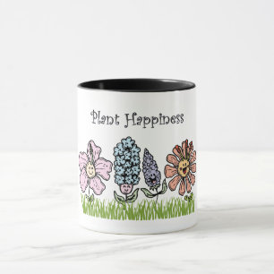 Plant Happiness Mug