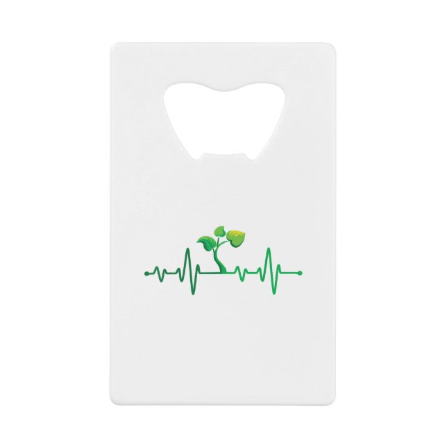 Plant Heartbeat - Botany Botanist Gardening Plant  (Front)