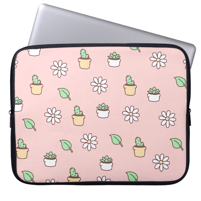 Plant Hoe 15" Laptop Sleeve (Front)