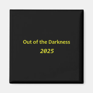 Plant Hope Watch It Bloom Suicide Prevention Walk  Magnet