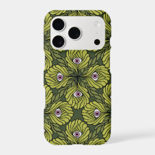 Plant Horror Art - Creepy Cute Green Flower