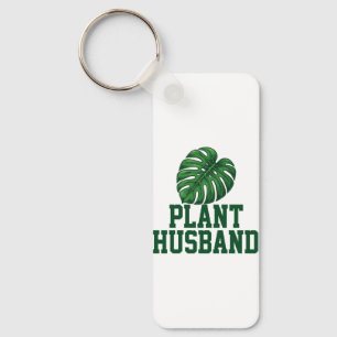 Plant Husband Keychain