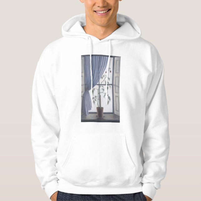 Plant in Window 2003 Hoodie (Front)