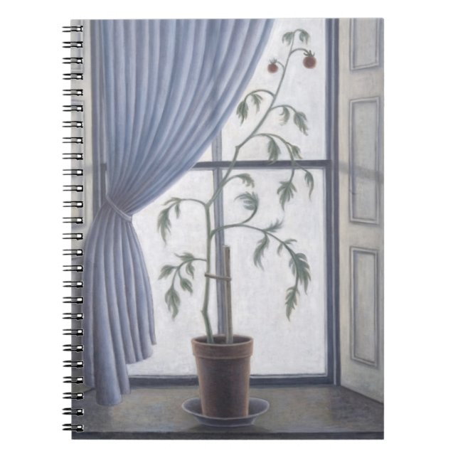 Plant in Window 2003 Notebook (Front)