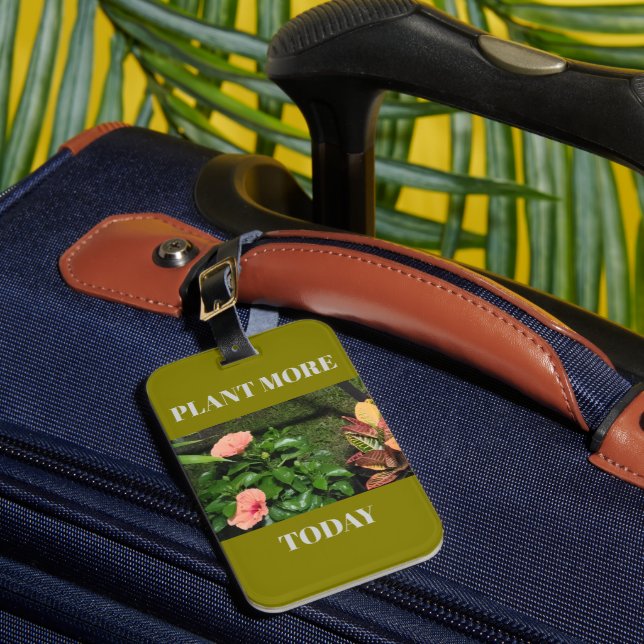 PLANT JOY LUGGAGE TAG (Front Insitu 1)