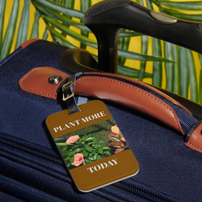 PLANT JOY LUGGAGE TAG (Front Insitu 1)