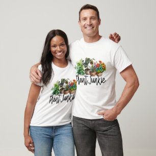 Plant Junkie T-Shirt
