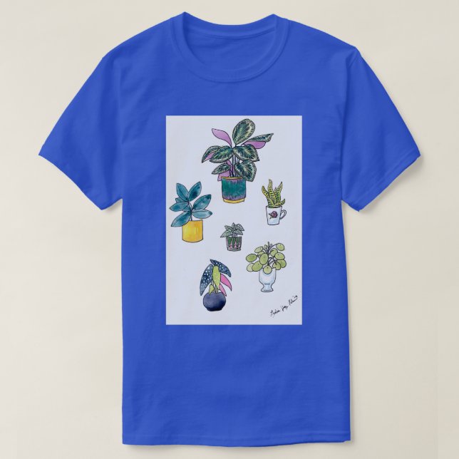 Plant Kids  T-Shirt (Design Front)