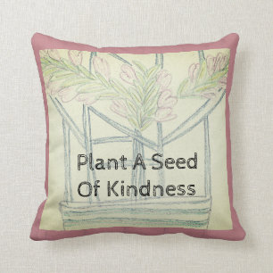 Plant Kindness Cushion