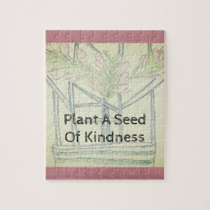 Plant Kindness   Jigsaw Puzzle