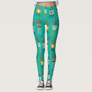 Plant Lady Art Leggings