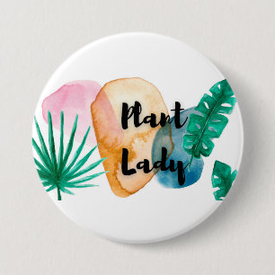 Plant Lady button