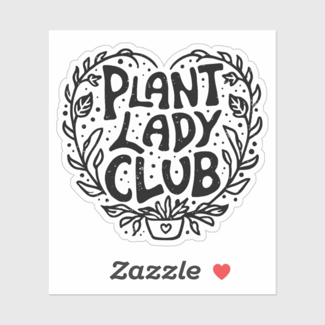 Plant lady club (Sheet)
