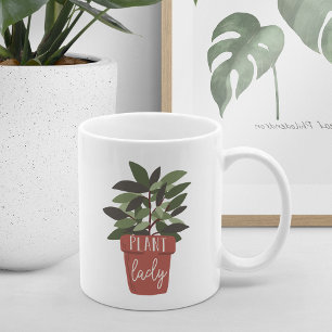 Plant Lady Cute Plant Lovers Coffee Mug