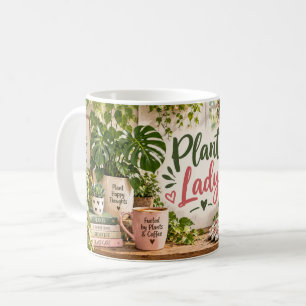 Plant Lady Gardening Mug