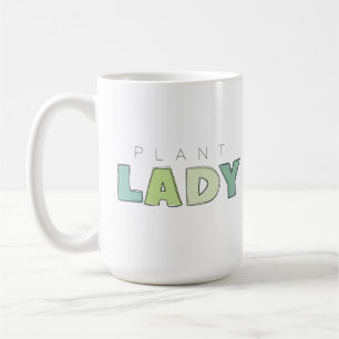 Plant Lady Large Mug