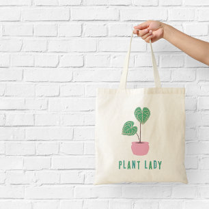 Plant Lady Monstera Tote Bag