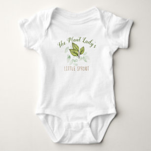 Plant Lady's Little Sprout  Baby Bodysuit