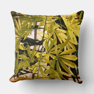 Plant Leaves Photography  Cushion