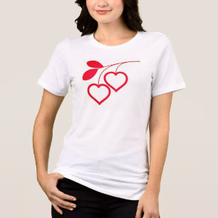 Plant Love Tee - Nature & Hearts Combined!