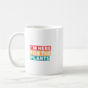 Plant Lover Gift Coffee Mug