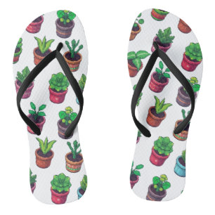 Plant Lover Jandals Thongs
