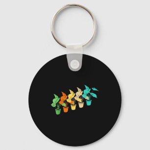 Plant lover  key ring
