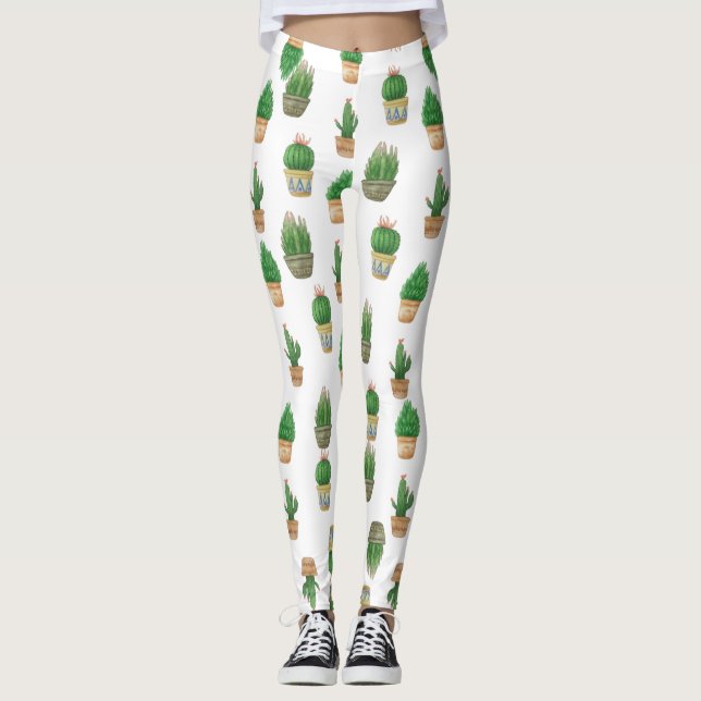 PLANT LOVER LEGGINGS (Front)