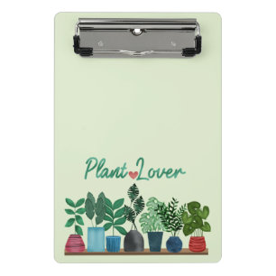 Plant Lover Mini Clipboard