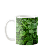 plant lover monogram mug