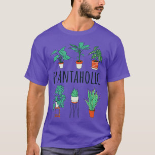 Plant Lover Plantaholic VII T-Shirt