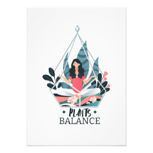 Plant Lover Plants Balance Photo Print