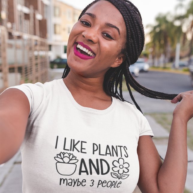 Plant Lover T-Shirt (Creator Uploaded)