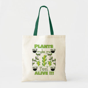 Plant Lover Tote Bag