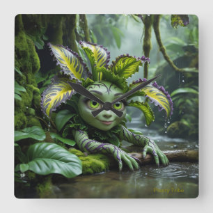Plant Lover's Clock