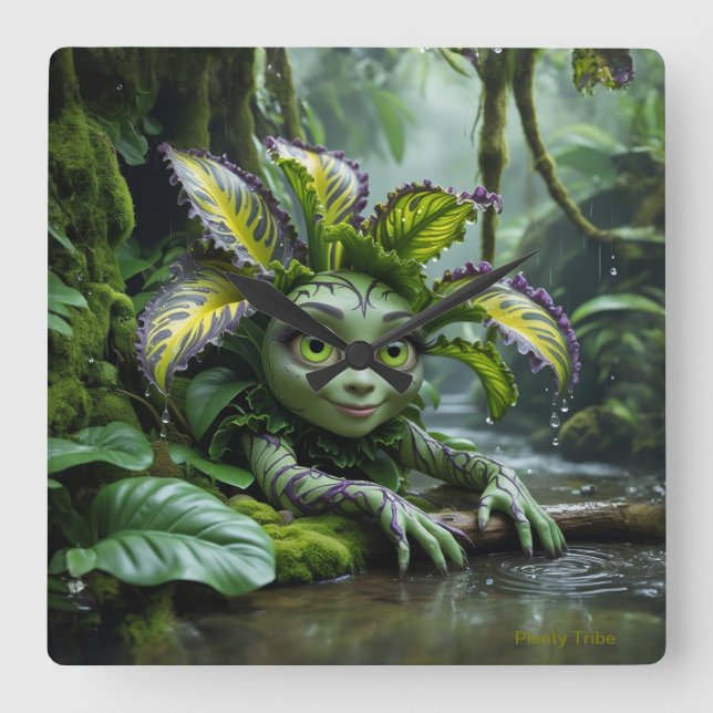 Plant Lover's Clock (Front)